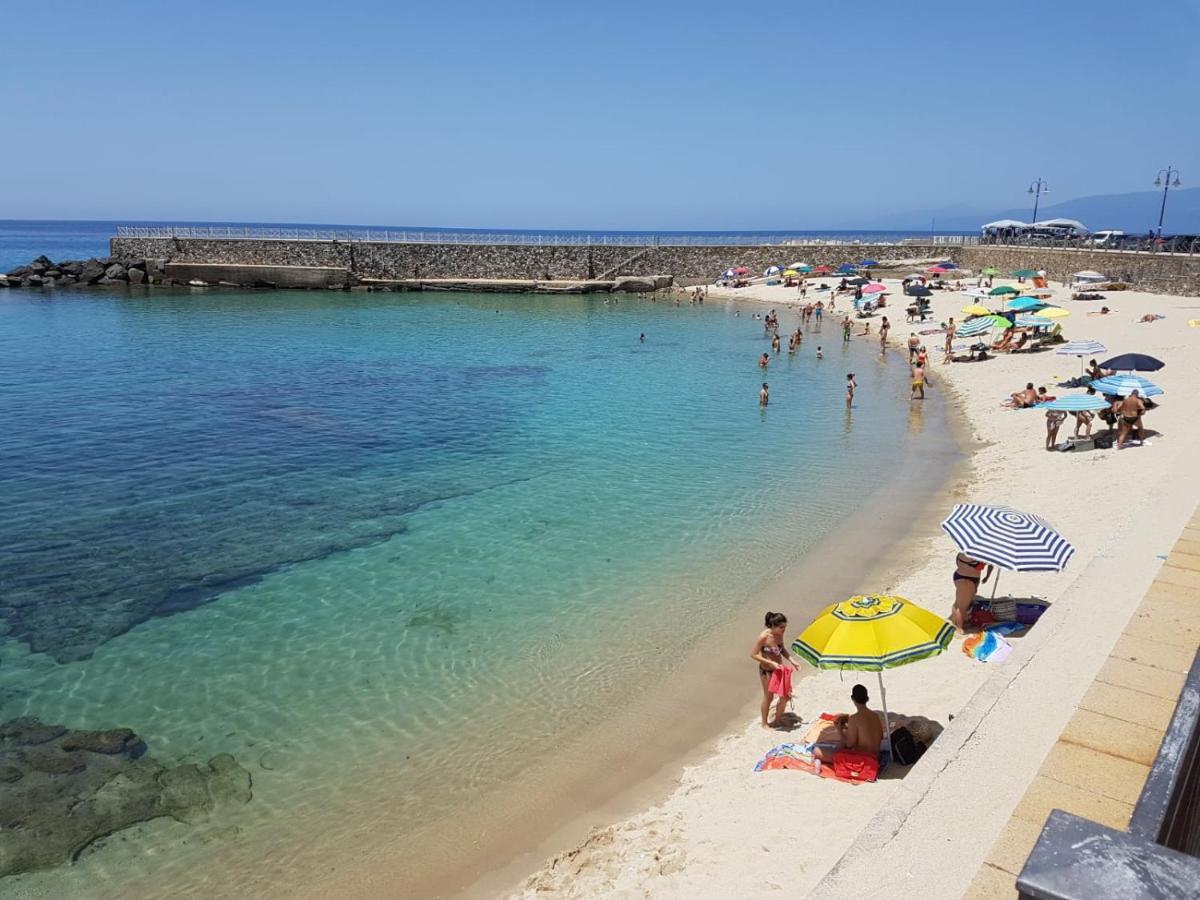My Little House - Appartamento Con Patio E Parcheggio Privato A 5 Minuti Dalla Spiaggia E Dal Centro Tropea Buitenkant foto