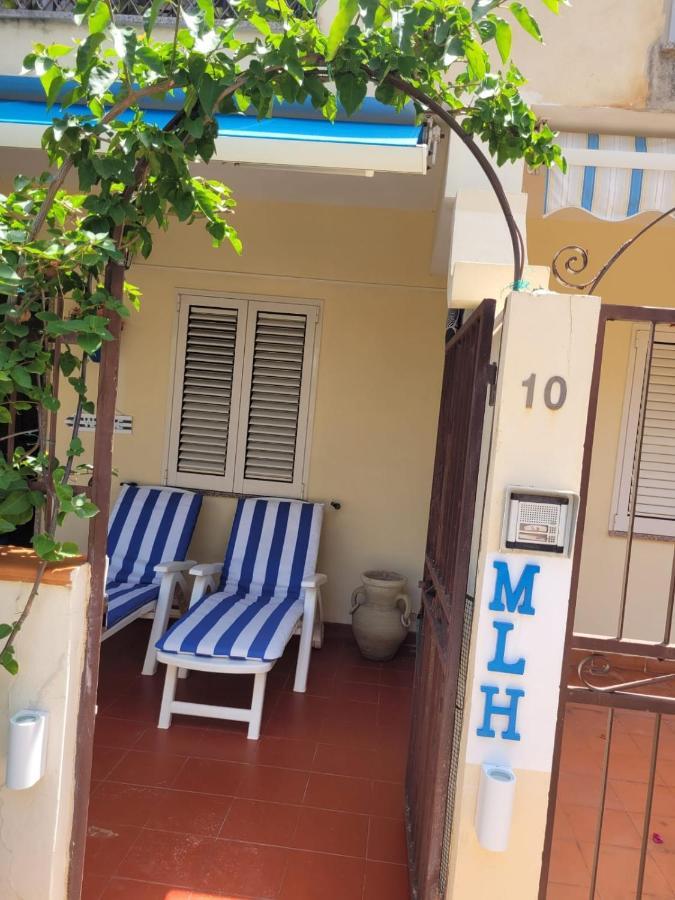 My Little House - Appartamento Con Patio E Parcheggio Privato A 5 Minuti Dalla Spiaggia E Dal Centro Tropea Buitenkant foto