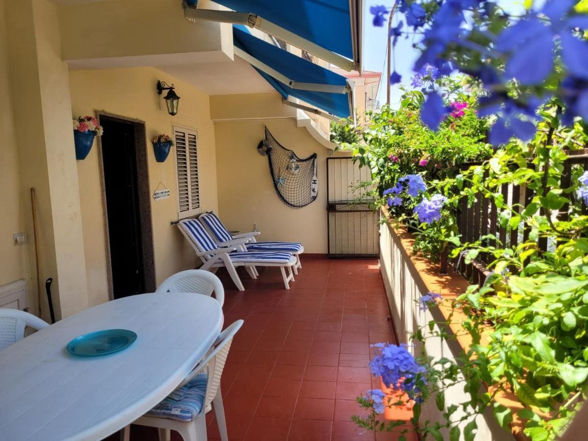 My Little House - Appartamento Con Patio E Parcheggio Privato A 5 Minuti Dalla Spiaggia E Dal Centro Tropea Buitenkant foto