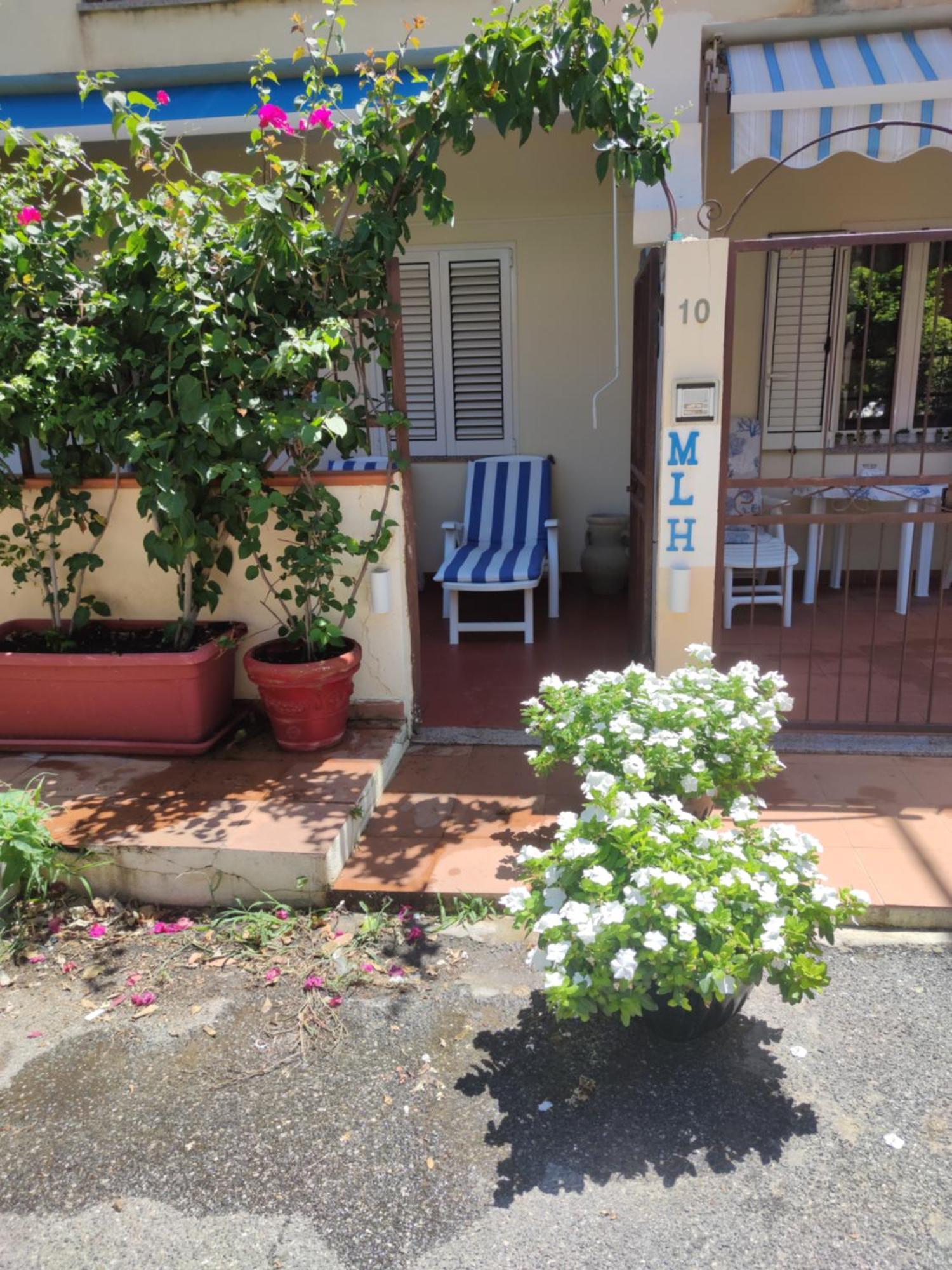 My Little House - Appartamento Con Patio E Parcheggio Privato A 5 Minuti Dalla Spiaggia E Dal Centro Tropea Buitenkant foto